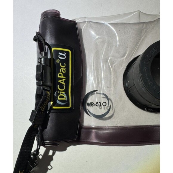 Dicapac WP-510 Underwater Housing for camera - Picture 4 of 4